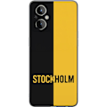 Miniatyrbillede 1 af 3: OnePlus Nord N20 5G Gennemsigtig cover Stockholm – fodbold