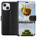 Miniatyrbillede 1 af 3: Apple iPhone 15 Plus Tegnebogsetui A Minecraft Movie
