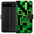 Pikkukuva 1 / 3: Google Pixel 6a Lompakkokotelo Minecraft