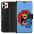 Pikkukuva 1 / 3: Apple iPhone 11 Pro Max Lompakkokotelo Bold Bot Head