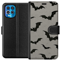 Pikkukuva 1 / 3: Motorola Edge S Lompakkokotelo Flutterprint