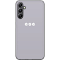 Pikkukuva 1 / 3: Samsung Galaxy A35 Läpinäkyvä kuori Lila Blomminimalismi - tyylikäs kukkakuva lila taustalla