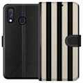 Miniatyrbillede 1 af 3: Samsung Galaxy A40 Tegnebogsetui Linje Flow