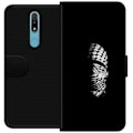 Pikkukuva 1 / 3: Nokia 2.4 Lompakkokotelo Keffiyeh-kuviointi - klassinen palest