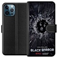 Pikkukuva 1 / 3: Apple iPhone 12 Pro Max Lompakkokotelo Black Mirror Sci-Fi Net