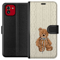 Miniatyrbillede 1 af 3: Samsung Galaxy A03 Tegnebogsetui Lille Teddy – klassisk teddy i enkel design