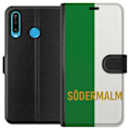 Miniatyrbillede 1 af 3: Huawei P30 lite Tegnebogsetui Södermalm - fodbold