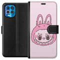Pikkukuva 1 / 3: Motorola Edge S Lompakkokotelo Labubu Eläinradan Bunny-versio