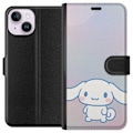 Miniatyrbild 1 av 3: Apple iPhone 15 Plånboksfodral Kawaii Sanrio Cinnamonroll