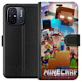 Pikkukuva 1 / 3: Xiaomi Redmi 12C Lompakkokotelo Minecraft