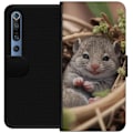 Miniatyrbillede 1 af 3: Xiaomi Mi 10 Pro 5G Tegnebogsetui Rotte Smilende Dyremotiv By Motiv Urban Grafisk Design Populært Sjovt Motiv Kunstart Stil