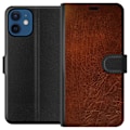 Miniatyrbillede 1 af 3: Apple iPhone 12  Tegnebogsetui Læder
