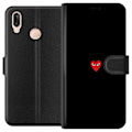 Pikkukuva 1 / 3: Huawei P20 lite Lompakkokotelo Sydän