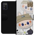 Pikkukuva 1 / 3: Samsung Galaxy A03s Lompakkokotelo Labubu Minimal Mood - Yksin