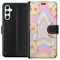 Pikkukuva 1 / 3: Samsung Galaxy A34 Lompakkokotelo Kawaii Capybara Galaxy Söp