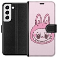 Pikkukuva 1 / 3: Samsung Galaxy S22 5G Lompakkokotelo Labubu Eläinradan Bunny-versio