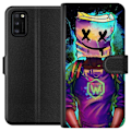 Pikkukuva 1 / 3: Samsung Galaxy A41 Lompakkokotelo Fortnite Marshmello