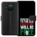 Miniatyrbilde 1 av 3: Nokia X10 Lommeboketui Fri Palestina