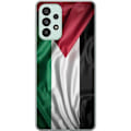 Pikkukuva 1 / 3: Samsung Galaxy A73 5G Läpinäkyvä kuori Palestiinan lippu