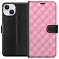 Miniatyrbild 1 av 3: Apple iPhone 15 Plånboksfodral Pink Luxury