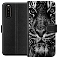 Miniatyrbillede 1 af 3: Sony Xperia 10 II Tegnebogsetui Tiger