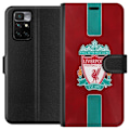 Miniatyrbild 1 av 3: Xiaomi Redmi 10 Plånboksfodral Liverpool FC – Klassisk Fotb