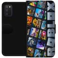 Kompatibelt Lommeboketui til Samsung Galaxy A03s Roblox