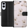 Miniatyrbillede 1 af 3: Samsung Galaxy S25 Edge Tegnebogsetui Teddy Dior Vibes - luksu