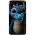 Pikkukuva 1 / 3: Samsung Galaxy J5 Läpinäkyvä kuori Stitch & Napp - vauvateema söpöllä hahmolla