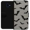 Pikkukuva 1 / 3: Samsung Galaxy J6+ Lompakkokotelo Flutterprint