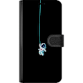 Miniatyrbild 3 av 3: Apple iPhone 15 Plånboksfodral Astronaut