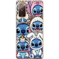 Kompatibelt Mobildeksel til Samsung Galaxy S20 FE Stitch Disney Lilo Stitch blå alien søt figur