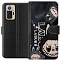 Miniatyrbilde 1 av 3: Xiaomi Redmi Note 10 Pro Lommeboketui <nl>Labubu Black Energy