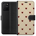 Miniatyrbild 1 av 3: Samsung Galaxy S10 Lite Plånboksfodral Heart Grid
