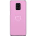 Kompatibelt Mobilskal till Xiaomi Redmi Note 9S Hjärta