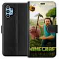 Miniatyrbild 1 av 3: Samsung Galaxy A32 5G Plånboksfodral A Minecraft Movie