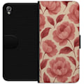 Miniatyrbillede 1 af 3: Sony Xperia Z3 Tegnebogsetui Roseblomst
