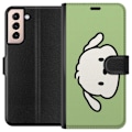 Pikkukuva 1 / 3: Samsung Galaxy S21 Lompakkokotelo Snoopy Flip