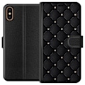 Miniatyrbillede 1 af 3: Apple iPhone X Tegnebogsetui Luksus