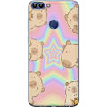 Pikkukuva 1 / 3: Huawei P smart Läpinäkyvä kuori Kawaii Capybara Galaxy Söp