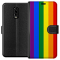 Miniatyrbild 1 av 3: OnePlus 6T Plånboksfodral Pride Flagga