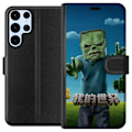 Miniatyrbillede 1 af 3: Samsung Galaxy S24 Ultra Tegnebogsetui A Minecraft Movie