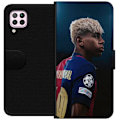 Miniatyrbillede 1 af 3: Huawei P40 lite Tegnebogsetui Lamine Yamal - Barcelonas Wunder