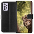 Miniatyrbild 1 av 3: Samsung Galaxy A52s 5G Plånboksfodral Labubu Graffiti Vibes – Gatukonst i monsterform