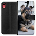 Pikkukuva 1 / 3: Apple iPhone XR Lompakkokotelo Saksanpaimenkoira Puppy