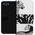 Miniatyrbillede 1 af 3: Honor 10 Tegnebogsetui Leopard Faces
