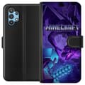Kompatibelt Lommeboketui til Samsung Galaxy A32 5G Minecraft