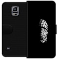 Miniatyrbilde 1 av 3: Samsung Galaxy Note 4 Lommeboketui Keffiyeh-mønster - klassis