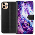 Pikkukuva 1 / 3: Apple iPhone 11 Pro Max Lompakkokotelo Galaksin marmori