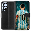 Miniatyrbillede 1 af 3: Samsung Galaxy S24 Ultra Tegnebogsetui Messi